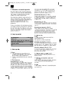 Preview for 56 page of EINHELL TE-VC 2230 SA Original Operating Instructions