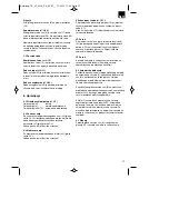 Preview for 57 page of EINHELL TE-VC 2230 SA Original Operating Instructions