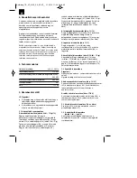 Preview for 60 page of EINHELL TE-VC 2230 SA Original Operating Instructions