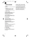 Preview for 62 page of EINHELL TE-VC 2230 SA Original Operating Instructions