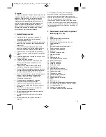 Preview for 63 page of EINHELL TE-VC 2230 SA Original Operating Instructions