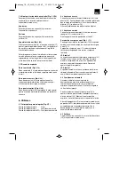 Preview for 65 page of EINHELL TE-VC 2230 SA Original Operating Instructions