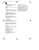 Preview for 66 page of EINHELL TE-VC 2230 SA Original Operating Instructions