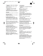 Preview for 69 page of EINHELL TE-VC 2230 SA Original Operating Instructions