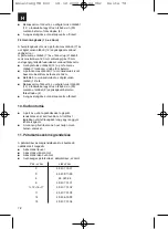 Preview for 78 page of EINHELL TK 600 Operating Instructions Manual