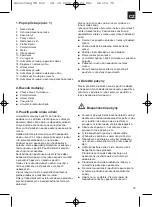 Preview for 79 page of EINHELL TK 600 Operating Instructions Manual