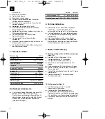 Preview for 6 page of EINHELL TPR 200/1 Operating Instructions Manual