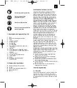 Preview for 11 page of EINHELL TPR 200/1 Operating Instructions Manual