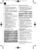 Preview for 18 page of EINHELL TPR 200/1 Operating Instructions Manual