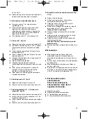 Preview for 25 page of EINHELL TPR 200/1 Operating Instructions Manual