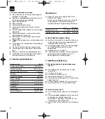 Preview for 30 page of EINHELL TPR 200/1 Operating Instructions Manual