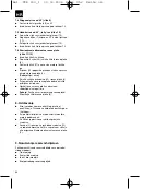 Preview for 34 page of EINHELL TPR 200/1 Operating Instructions Manual