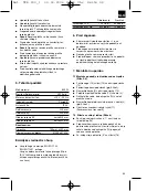 Preview for 39 page of EINHELL TPR 200/1 Operating Instructions Manual