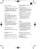 Preview for 43 page of EINHELL TPR 200/1 Operating Instructions Manual