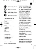 Preview for 47 page of EINHELL TPR 200/1 Operating Instructions Manual