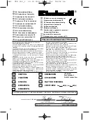 Preview for 54 page of EINHELL TPR 200/1 Operating Instructions Manual