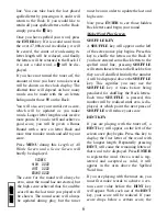 Preview for 6 page of Einstein Einstein Touch Word Search Owner'S Manual