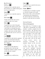 Preview for 3 page of Einstein Touch Backgammon User Manual