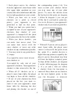 Preview for 4 page of Einstein Touch Backgammon User Manual