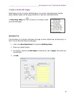 Preview for 35 page of eInstruction InterwriteWorkspace Training Workbook