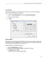 Preview for 37 page of eInstruction InterwriteWorkspace Training Workbook