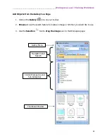 Preview for 41 page of eInstruction InterwriteWorkspace Training Workbook