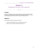 Preview for 45 page of eInstruction InterwriteWorkspace Training Workbook