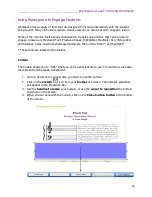 Preview for 46 page of eInstruction InterwriteWorkspace Training Workbook