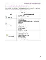 Preview for 48 page of eInstruction InterwriteWorkspace Training Workbook