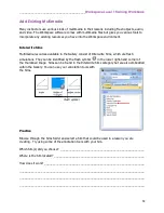 Preview for 53 page of eInstruction InterwriteWorkspace Training Workbook