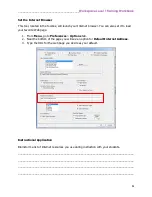 Preview for 61 page of eInstruction InterwriteWorkspace Training Workbook