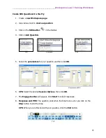 Preview for 75 page of eInstruction InterwriteWorkspace Training Workbook