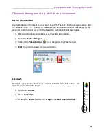 Preview for 88 page of eInstruction InterwriteWorkspace Training Workbook