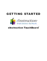 Preview for 2 page of eInstruction TouchBoard EITB2078 Getting Started