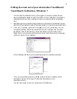 Preview for 10 page of eInstruction TouchBoard EITB2078 Getting Started