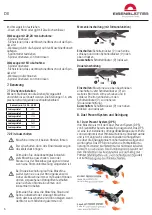 Preview for 6 page of eisenblatter VARILEX High Torque Original Instructions Manual