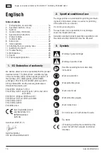 Preview for 16 page of eisenblatter Varilex Polisher Akku Original Instructions Manual