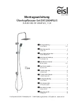 eisl DX12004PLUS Installation Instructions Manual preview