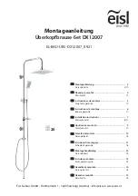 eisl EASY COOL DX12007 Installation Instructions Manual preview