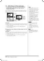 Preview for 26 page of Eizo FLEXSCAN HD2441W - SETUP User Manual