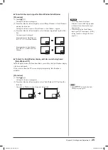 Preview for 27 page of Eizo FLEXSCAN HD2441W - SETUP User Manual