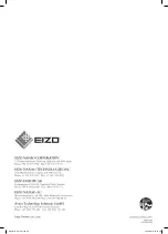 Preview for 52 page of Eizo FLEXSCAN HD2441W - SETUP User Manual