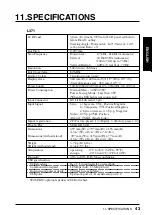 Preview for 43 page of Eizo FlexScan L371 User Manual