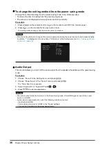 Preview for 36 page of Eizo Foris FS2334 User Manual