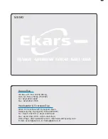 Preview for 11 page of Ekars ECD-2602 Operating Manual