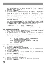 Preview for 8 page of eKey TOCAhome 2 integra Operating Instructions Manual