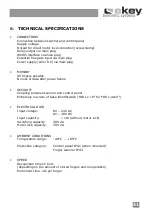 Preview for 41 page of eKey TOCAhome 2 integra Operating Instructions Manual