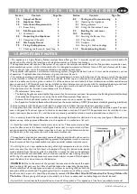 Preview for 2 page of Ekofires eko 5070 Installation & User'S Instructions