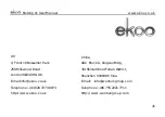 Preview for 48 page of Ekoo BioKing K1 User Manual