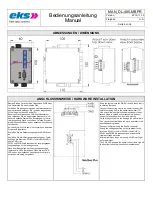 Preview for 6 page of eks 0 1000 8573-BIDI Manual